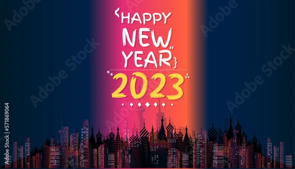 Fototapeta idea and concept think Creativity modern  Design templates with  logo season decoration. minimalistic trendy backgrounds