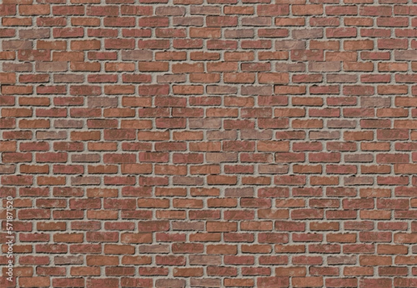 Obraz old brick wall