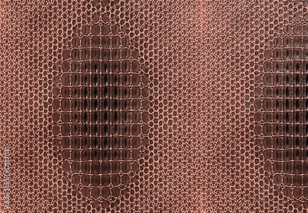 Obraz a microphone on a red background