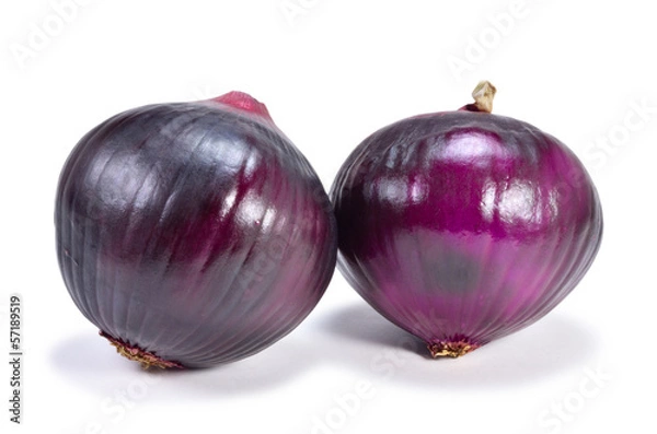 Fototapeta Red Onion
