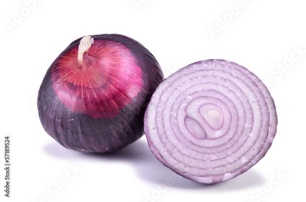 Fototapeta Red Onion