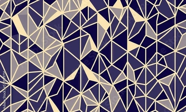 Fototapeta seamless geometric pattern
