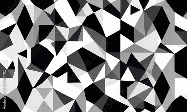 Fototapeta seamless geometric pattern