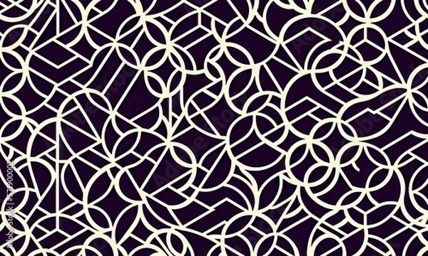Fototapeta geometric pattern