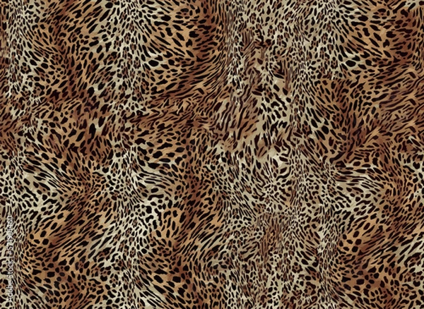Fototapeta abstract animal skin pattern vector