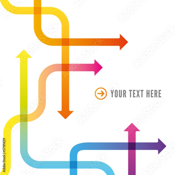 Obraz Abstract Business Background