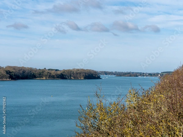 Obraz lake in the autumn