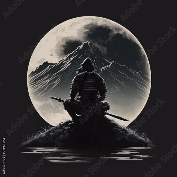 Fototapeta Chinese Warrior