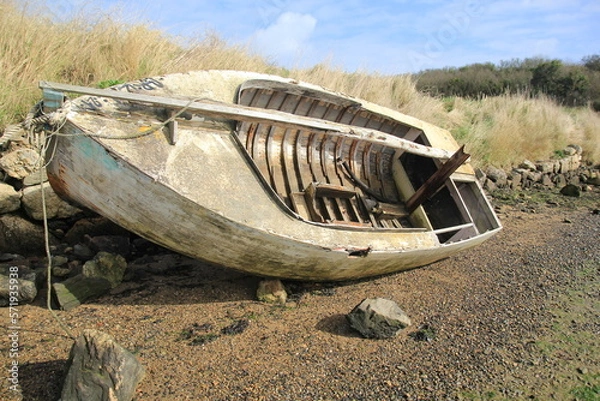Obraz épaves de bateau
