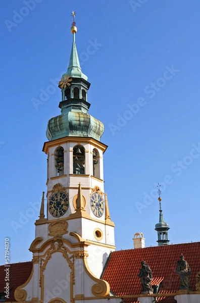 Obraz Praskie Loreto.