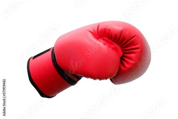Obraz red boxing gloves