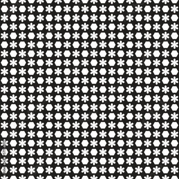 Obraz Pattern Design. seamless. Vector seamless pattern. Modern stylish texture with monochrome trellis.Geometric Pattern Design. neo geometric pattern.