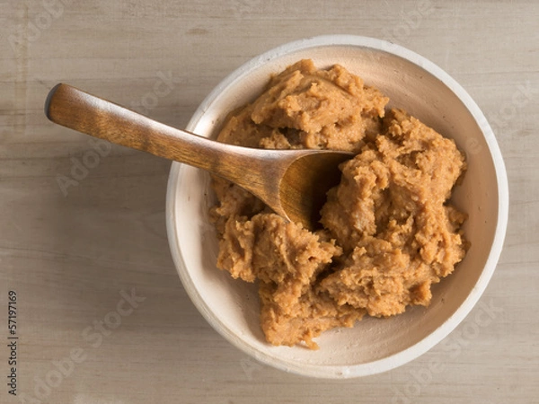 Obraz japońska pasta miso