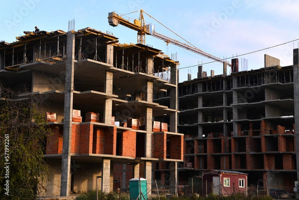 Obraz building under construction