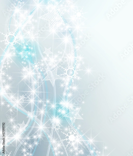 Obraz Christmas background