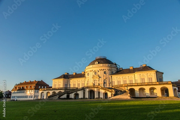 Obraz Schloss Solitude, Stuttgart