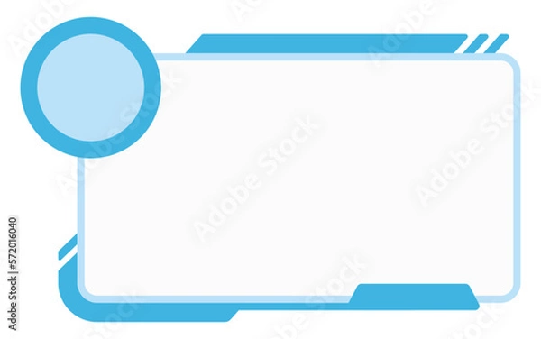 Obraz infographic banner