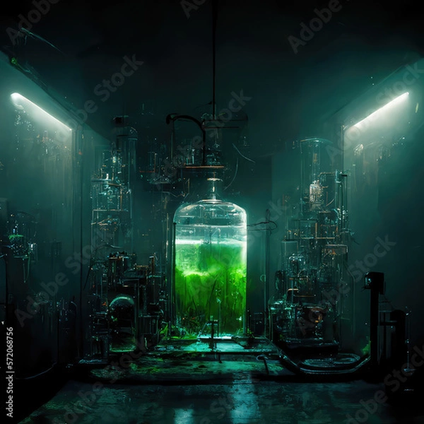 Fototapeta Future Cure, Generative AI