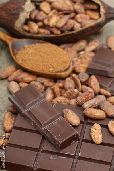 Fototapeta Schokolade