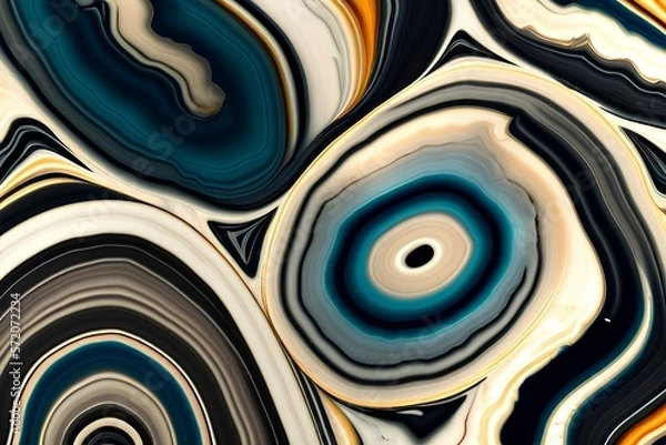 Fototapeta abstract background with spiral-Generate AI