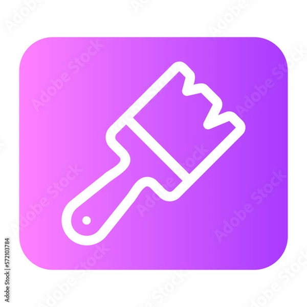 Fototapeta theme glyph icon