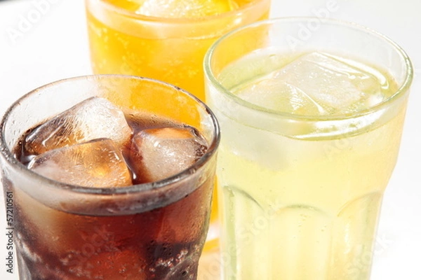 Fototapeta ソフトドリンク