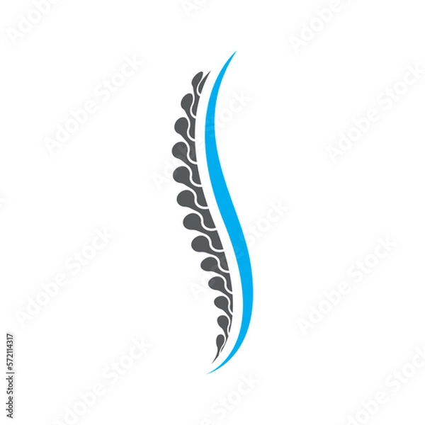 Obraz Spine logo images