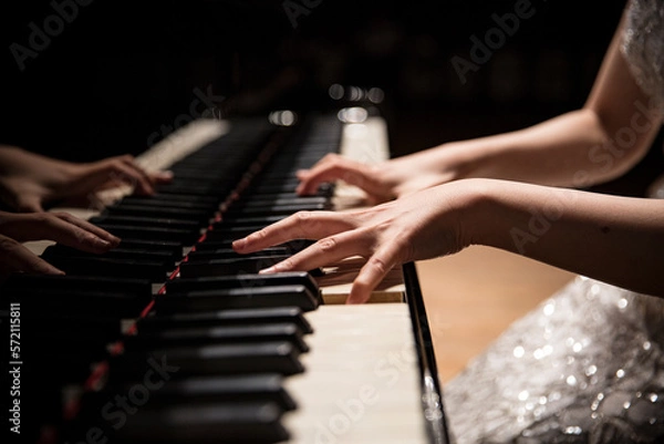 Obraz 공연 연주 무대 플룻 라이트