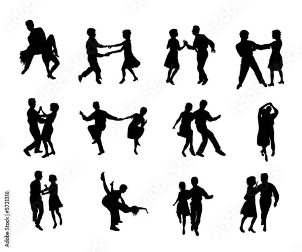 Fototapeta Tanzschule