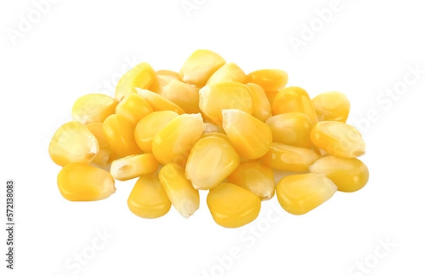 Obraz corn on transparent png