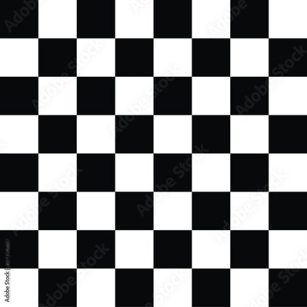 Obraz Checkerboard Checkers Chess Pattern Background Squares Boxes