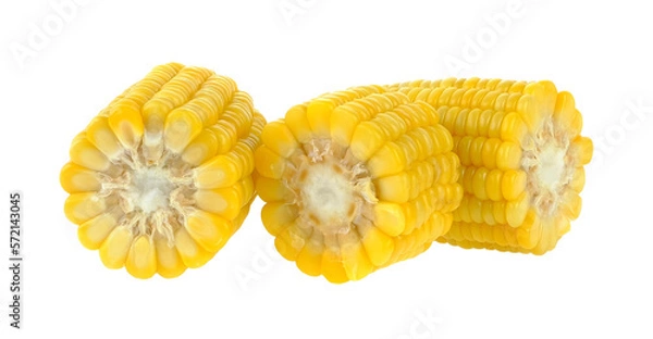 Fototapeta corn on transparent png