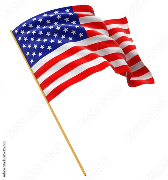 Obraz US Flag