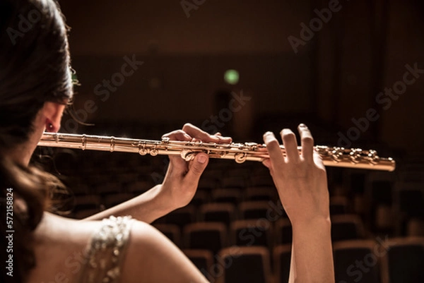 Obraz 플룻 연주회 공연 독주회 연주 포스터