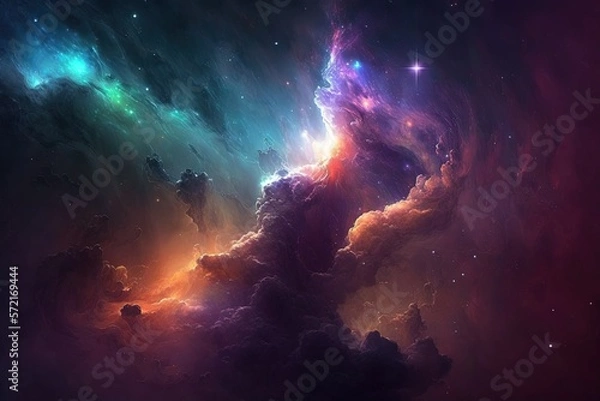 Fototapeta background with space