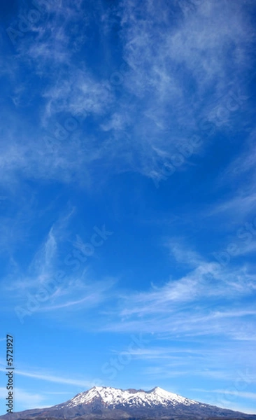 Fototapeta Mount Ruapehu