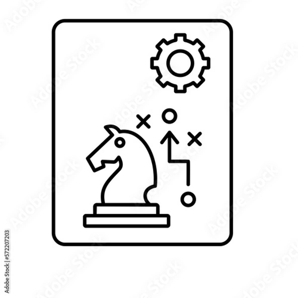 Fototapeta Centimeter vector icon easily modify

