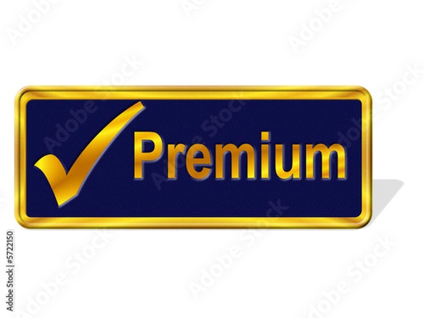 Obraz Button: Premium