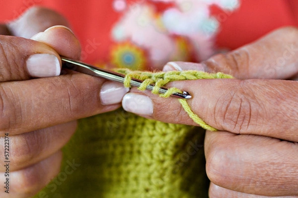 Obraz Crocheting