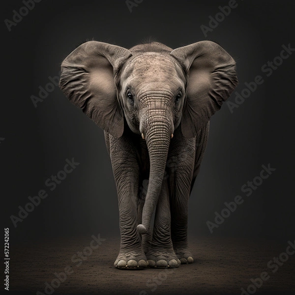 Obraz beautiful elephant 