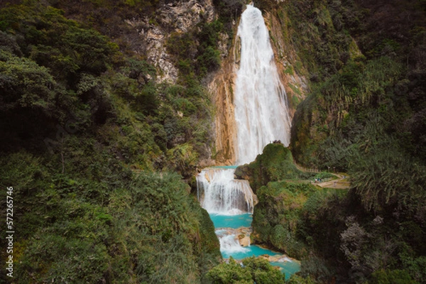 Obraz Cascada el Chiflon Chiapas