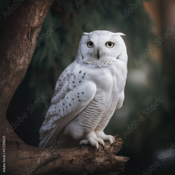 Obraz white owl