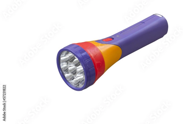 Obraz colorful flashlight