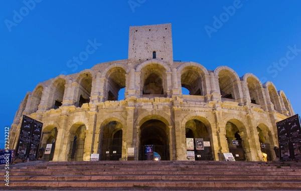 Fototapeta Arles Amphitheatre