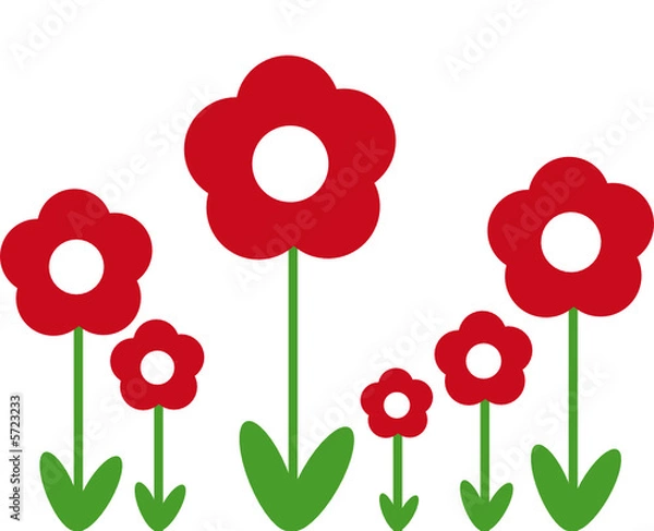 Obraz Blumen, Flowers