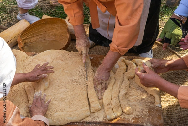 Obraz 인절미, 전통음식, 
