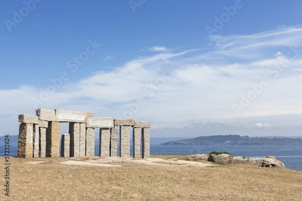 Obraz Stone monument