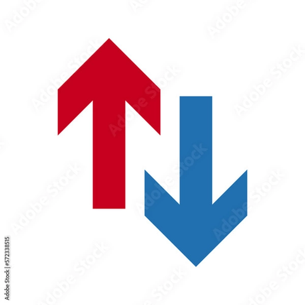 Obraz Exchange icon. sign for mobile concept and web design. vector illustration