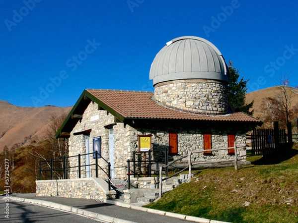 Fototapeta Obserwatorium Astronomiczne Sormano