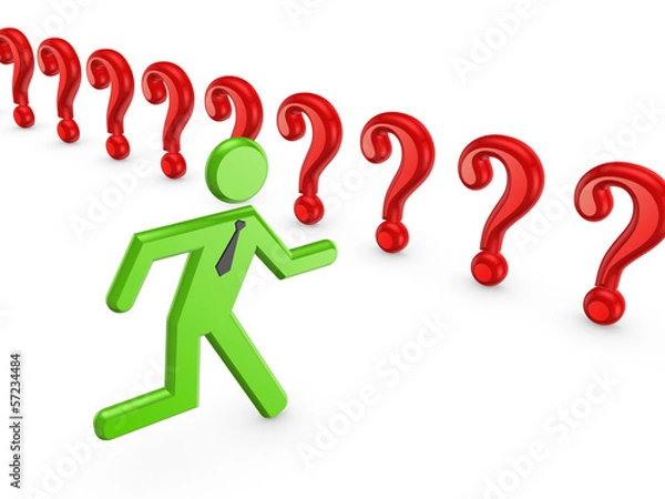 Obraz Choice concept.